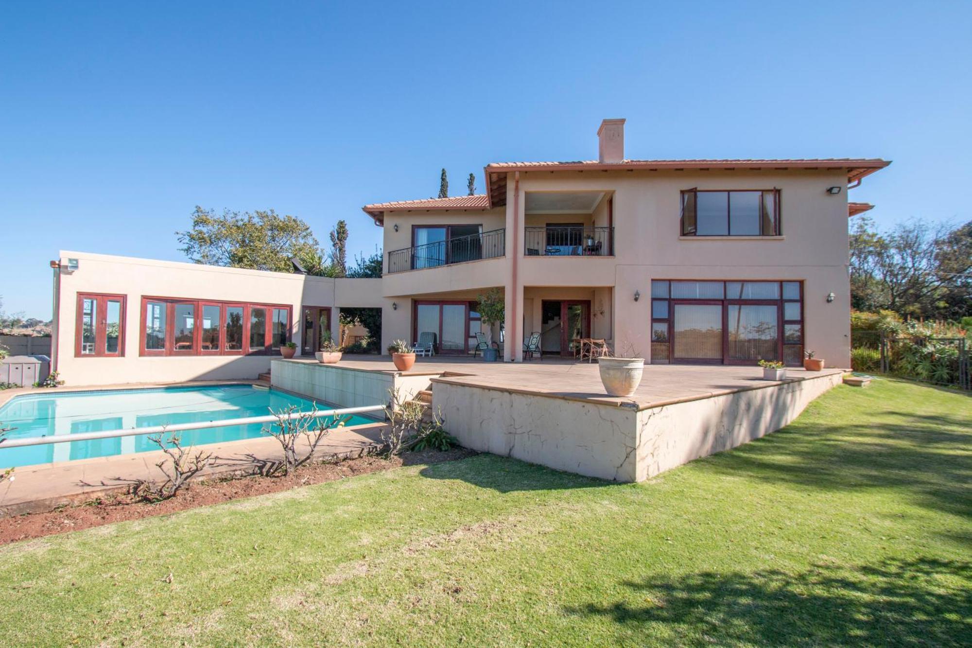 Views For Africa Villa Johannesburg Buitenkant foto