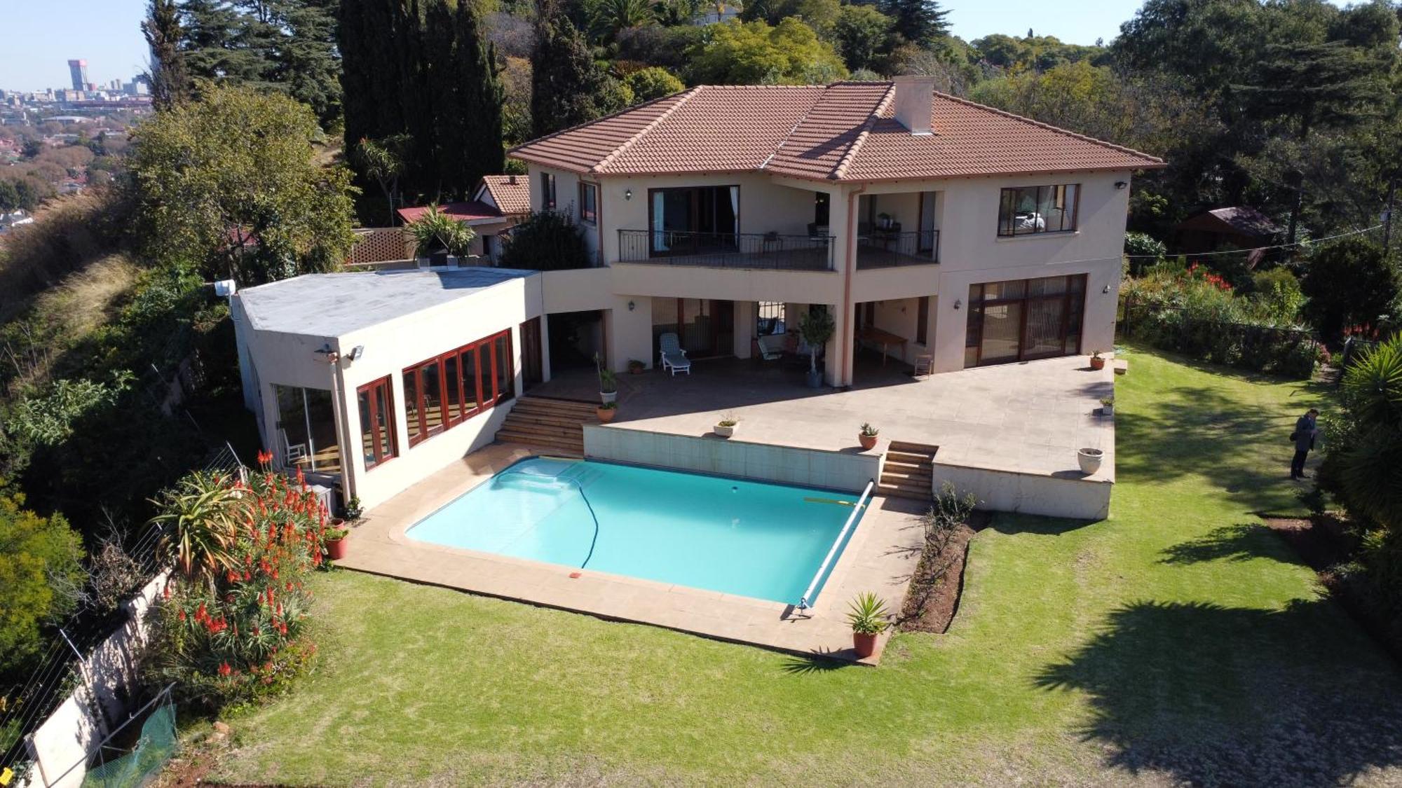 Views For Africa Villa Johannesburg Buitenkant foto
